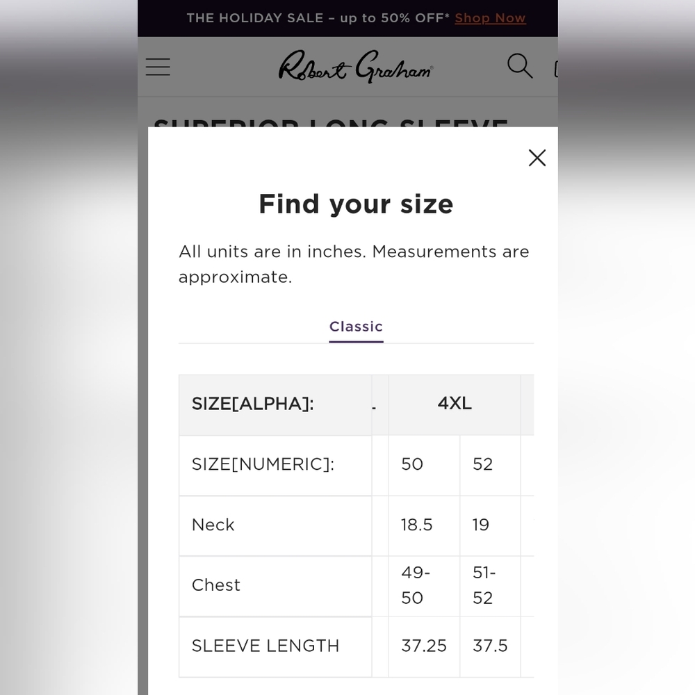 Gingham Robert Graham Button Down 4x - image 7